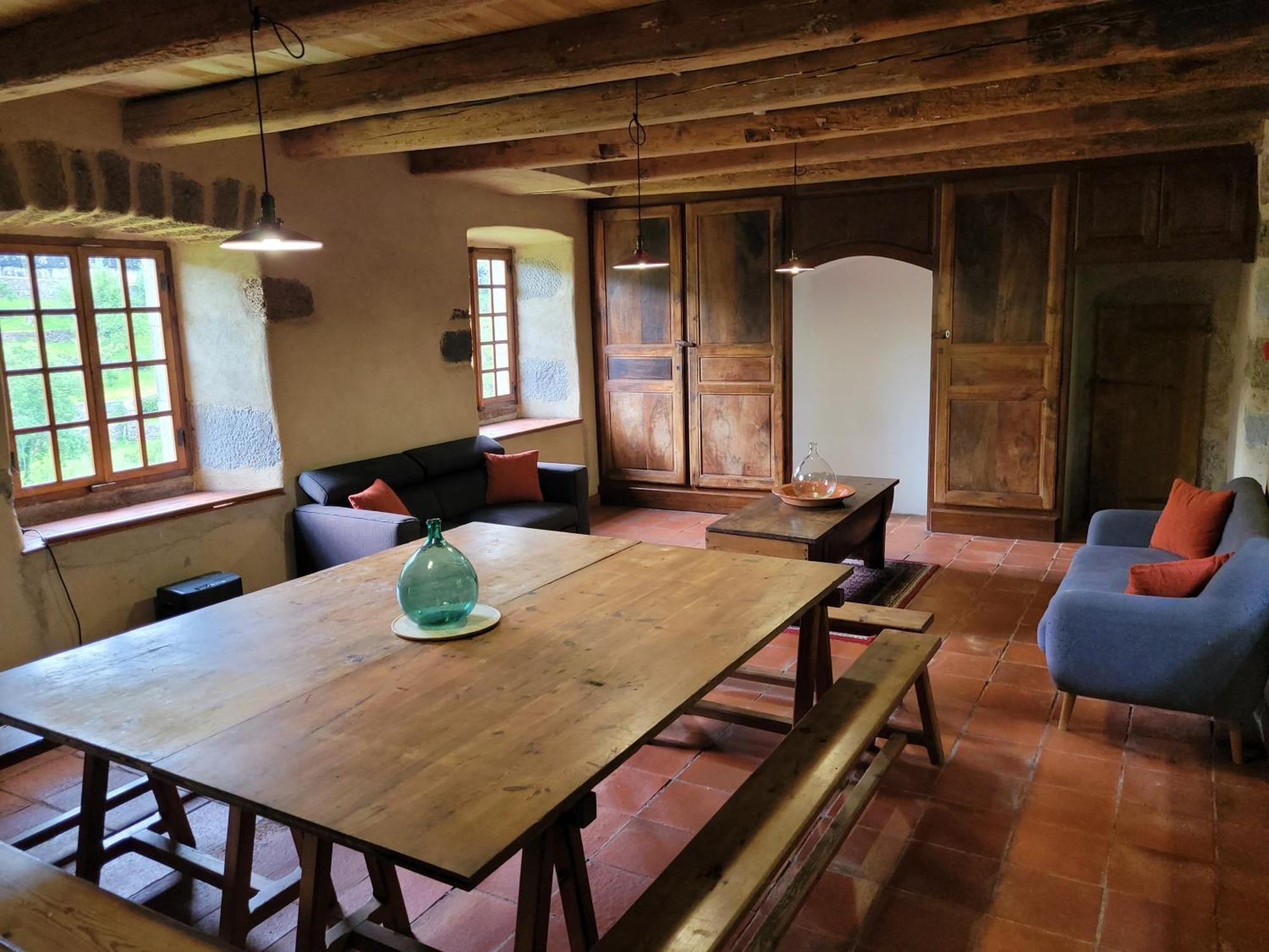 Gite Du Limousin Saint-Arcons-d'Allier Extérieur photo