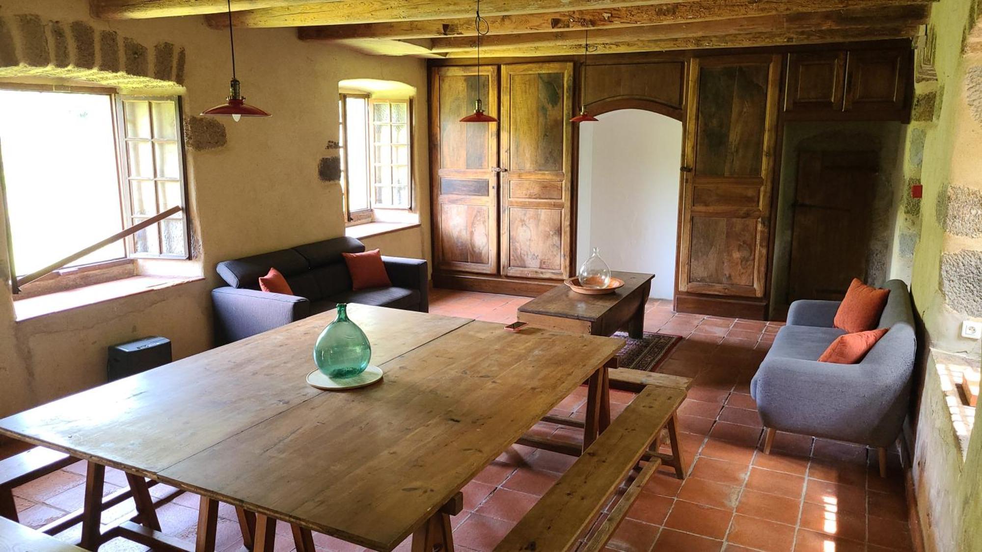 Gite Du Limousin Saint-Arcons-d'Allier Extérieur photo