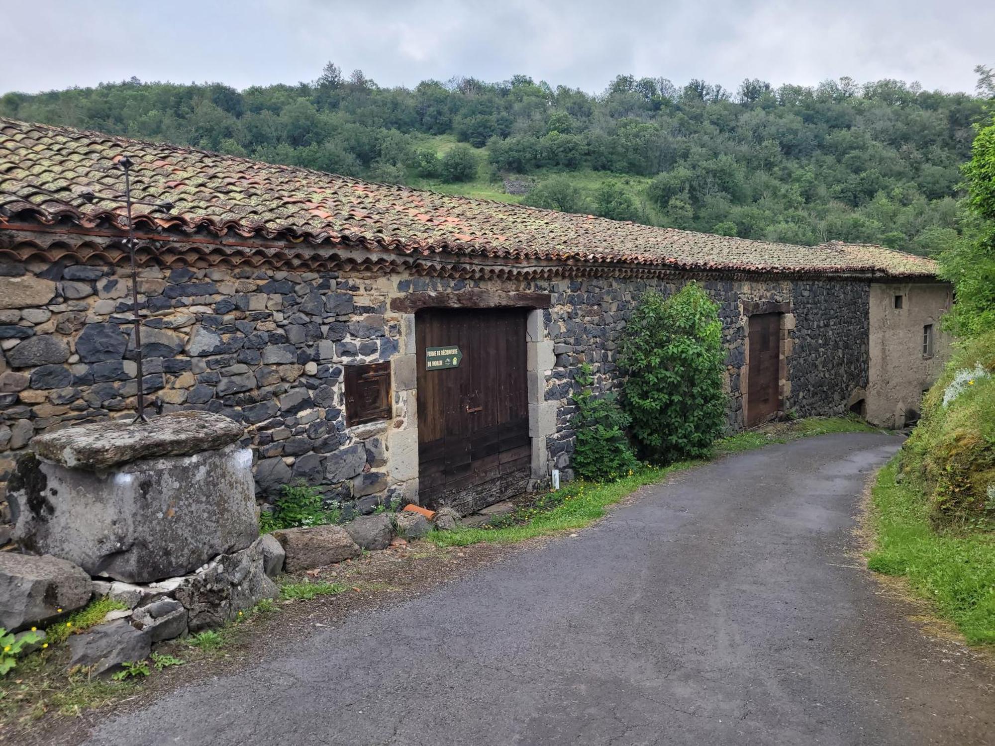 Gite Du Limousin Saint-Arcons-d'Allier Extérieur photo